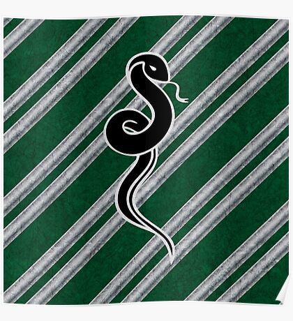 Slytherin: Posters | Redbubble