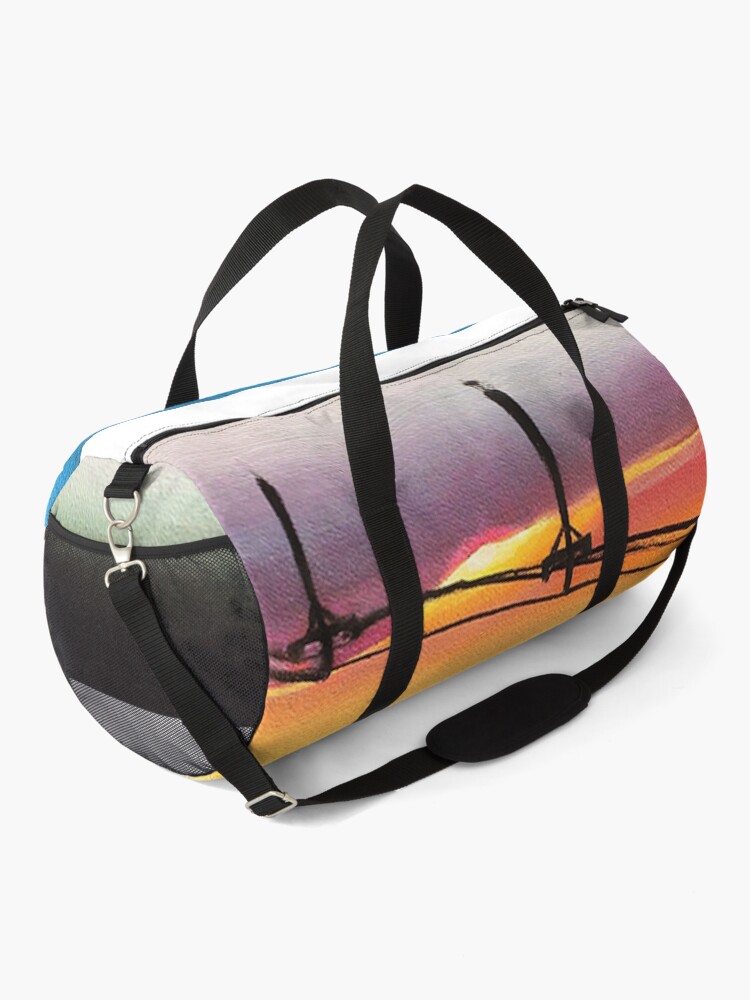 Alternate view of A Way Out Through the Fog Duffle Bag
