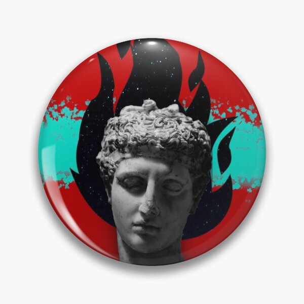Item preview, Illuminate | Marble Statue Head Art designed and sold by DiNiL.