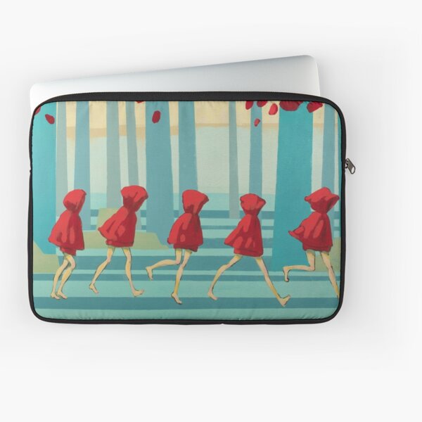 5 Lil Reds I Laptop Sleeve