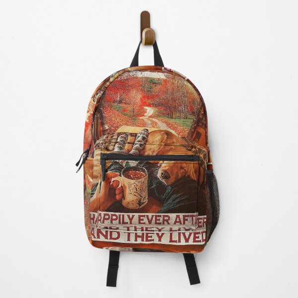 Item preview, Camper Van Dog And They Lived Happily Ever After designed and sold by SeanRichar.