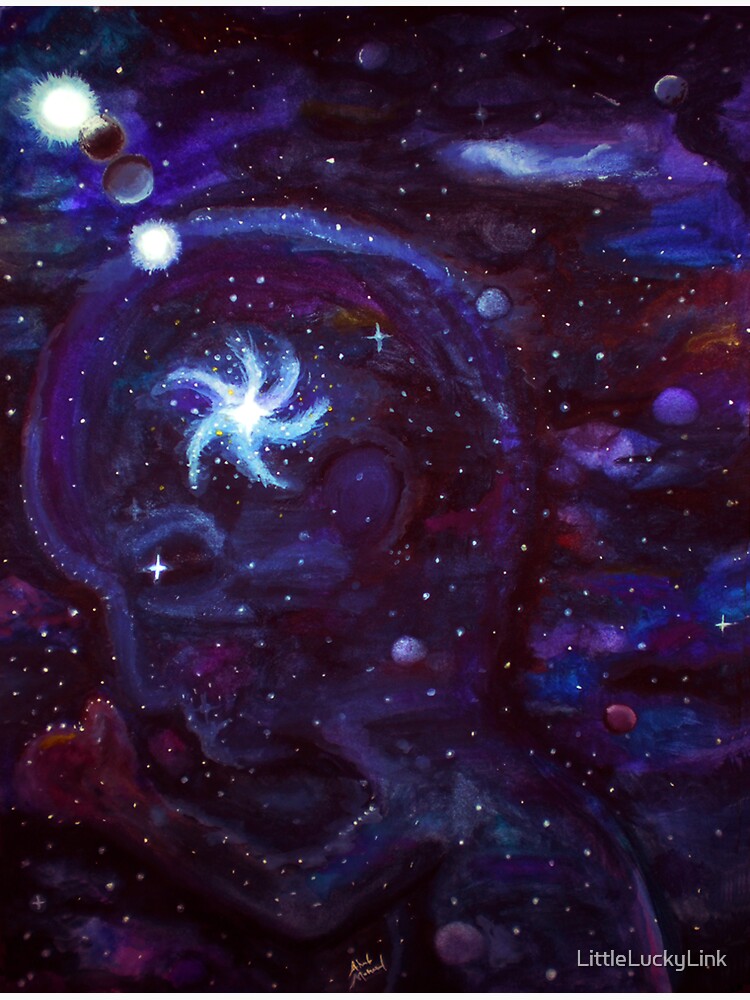 Infant Universe by littleluckylink