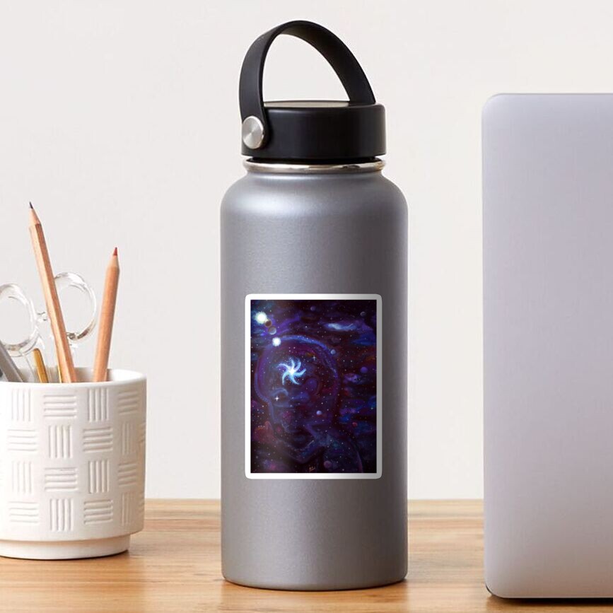 Infant Universe Sticker