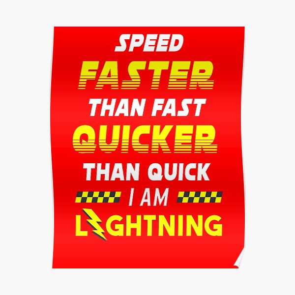 speed-faster-than-fast-poster-by-parkadventure-redbubble