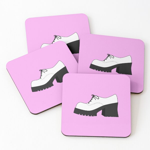 Item preview, White Chunky Boots Platform designed and sold by 1604techni.