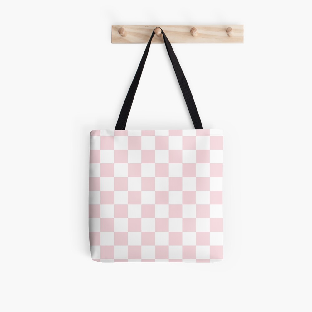 Richports Women's Checkered Tote Shoulder Bag