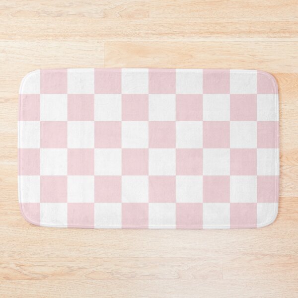 Item preview, Pastel Pink Checkered Pattern designed and sold by aangieeee.