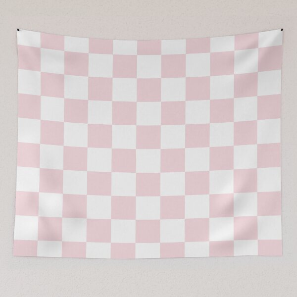 Item preview, Pastel Pink Checkered Pattern designed and sold by aangieeee.