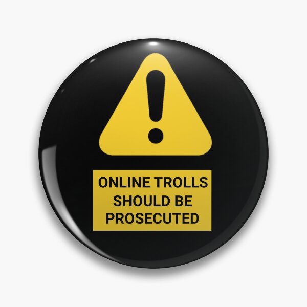 Item preview, online trolls should be prosecuted designed and sold by rayla1424.