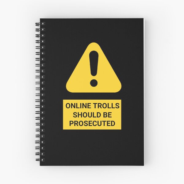 Item preview, online trolls should be prosecuted designed and sold by rayla1424.
