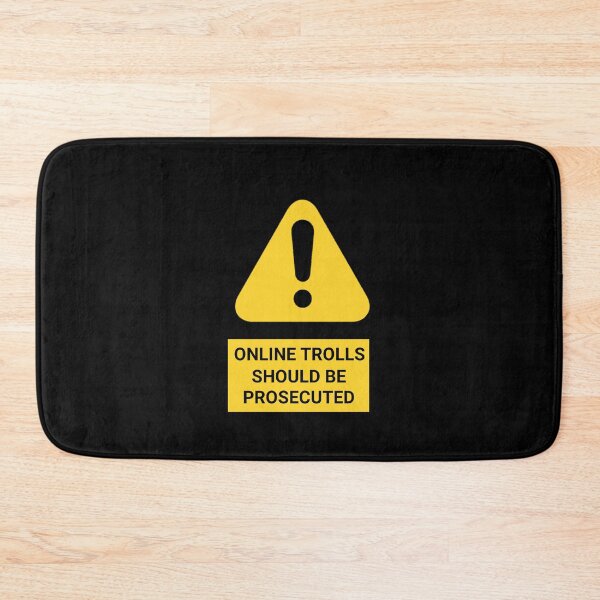 Item preview, online trolls should be prosecuted designed and sold by rayla1424.