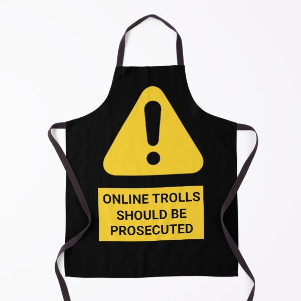 Item preview, online trolls should be prosecuted designed and sold by rayla1424.
