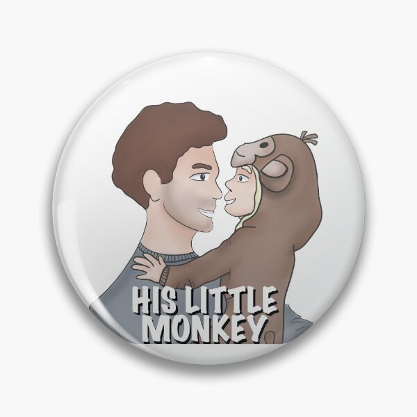 Item preview, His Little Monkey designed and sold by NicCaitNg.