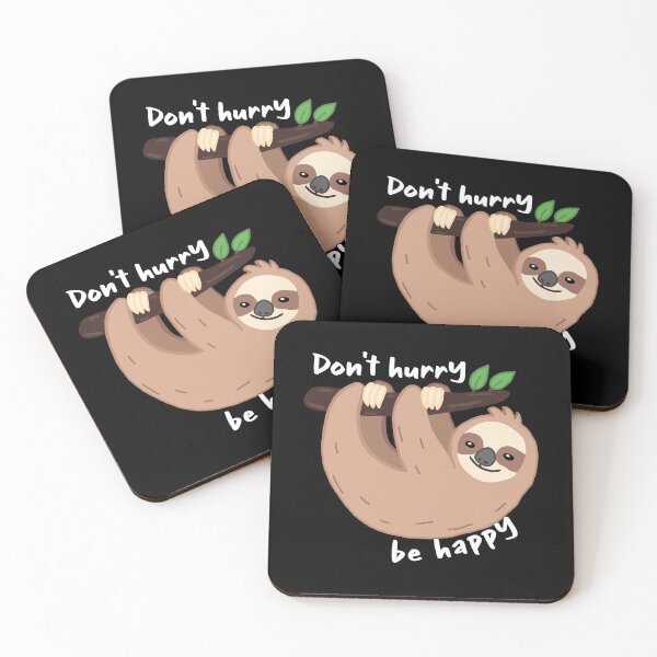 Item preview, Don’t hurry be happy designed and sold by Buddy’s Collars.
