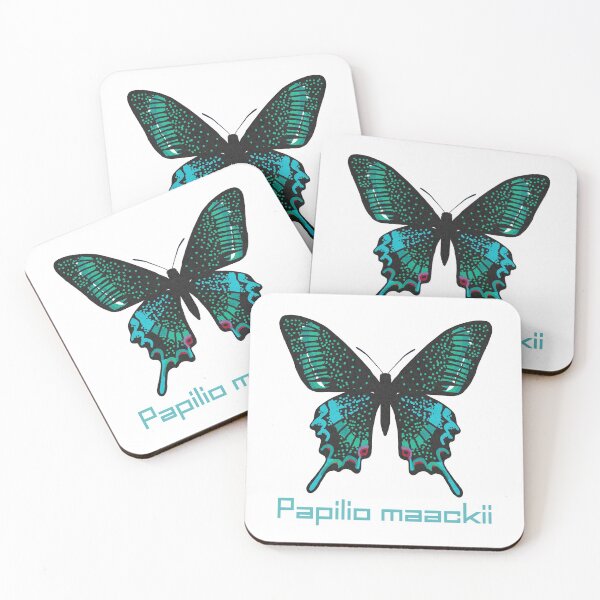 Item preview,  Alpine black swallowtail butterfly  designed and sold by morisachi713.
