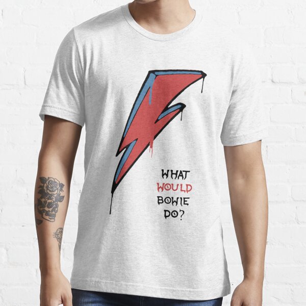 David Bowie We Can Be Heroes T-Shirt Men's Women's Sizes Ziggy Stardust Tee