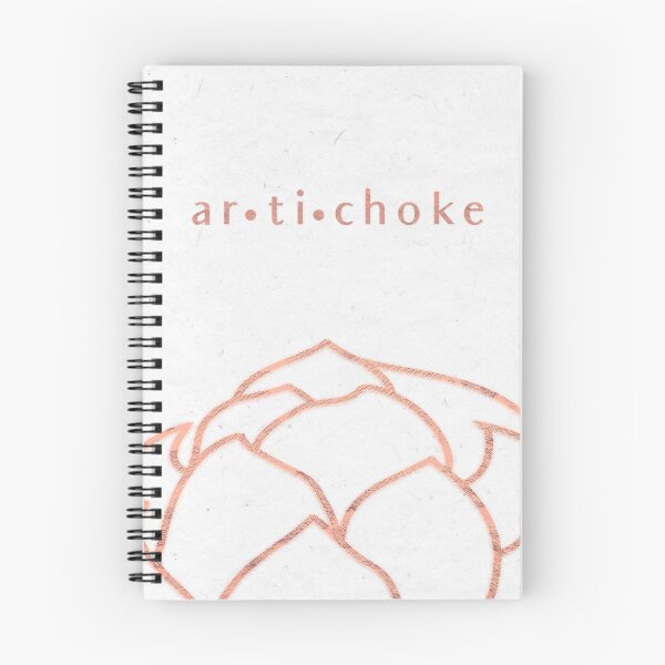 Item preview, Rose Gold Artichoke with  designed and sold by tuesdaytextiles.