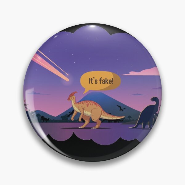Item preview, Its Fake Funny Dinosaurs Apocalypse  designed and sold by artado.