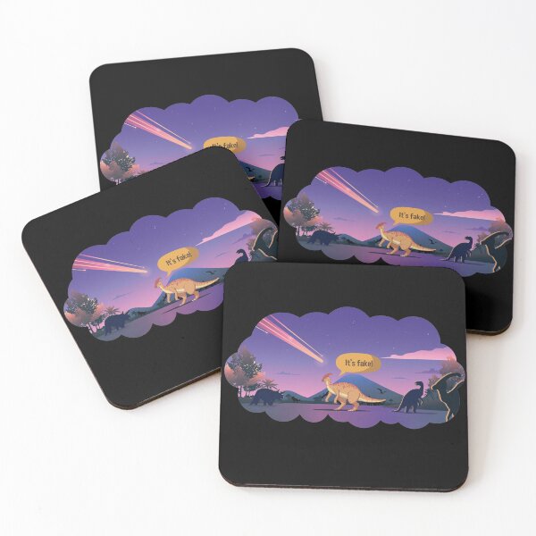Item preview, Its Fake Funny Dinosaurs Apocalypse  designed and sold by artado.