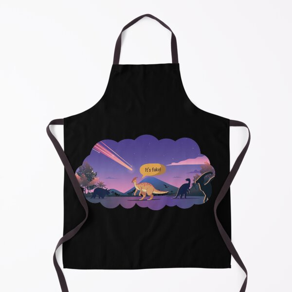 Item preview, Its Fake Funny Dinosaurs Apocalypse  designed and sold by artado.