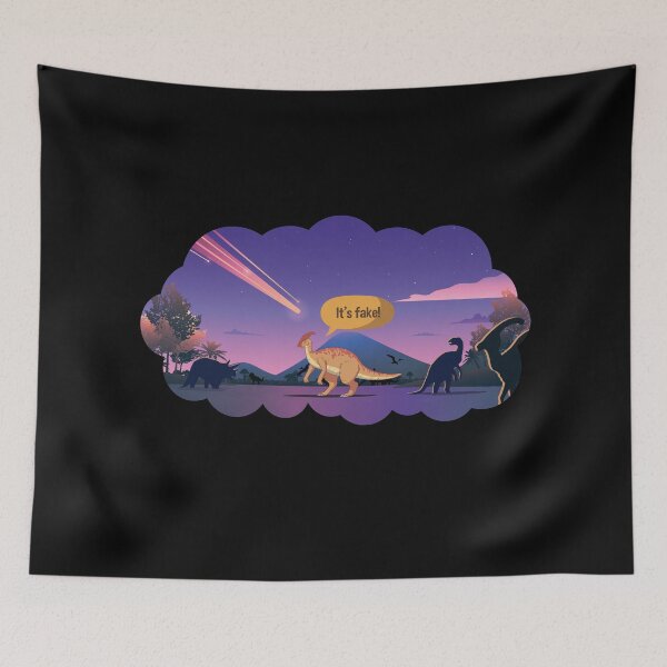 Item preview, Its Fake Funny Dinosaurs Apocalypse  designed and sold by artado.