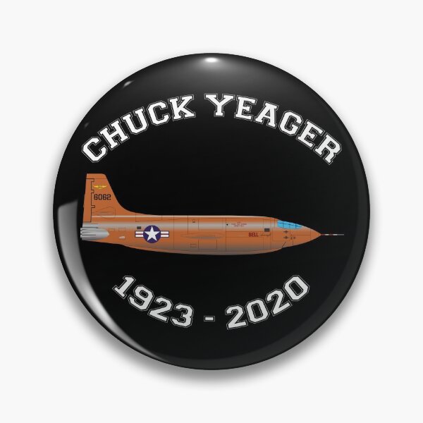 Item preview, Chuck Yeager designed and sold by w1ckerman.