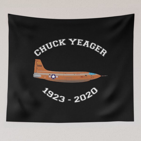 Item preview, Chuck Yeager designed and sold by w1ckerman.