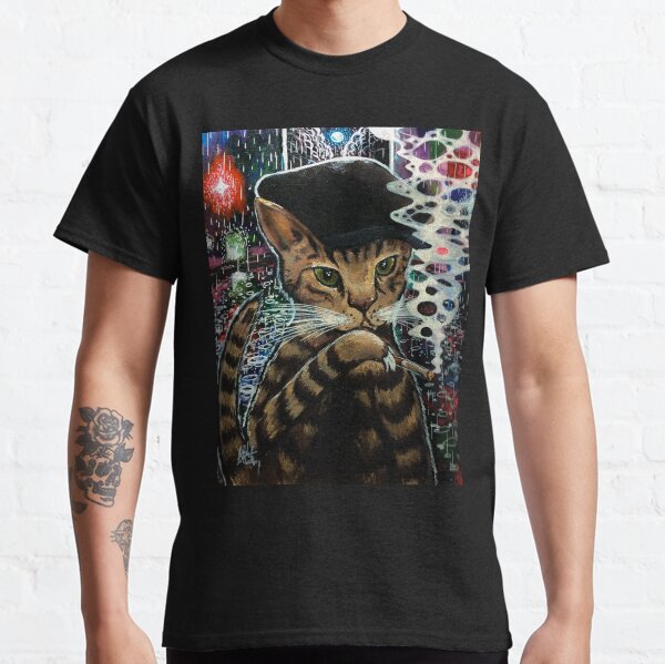 Zappito the Rain Cat Classic T-Shirt