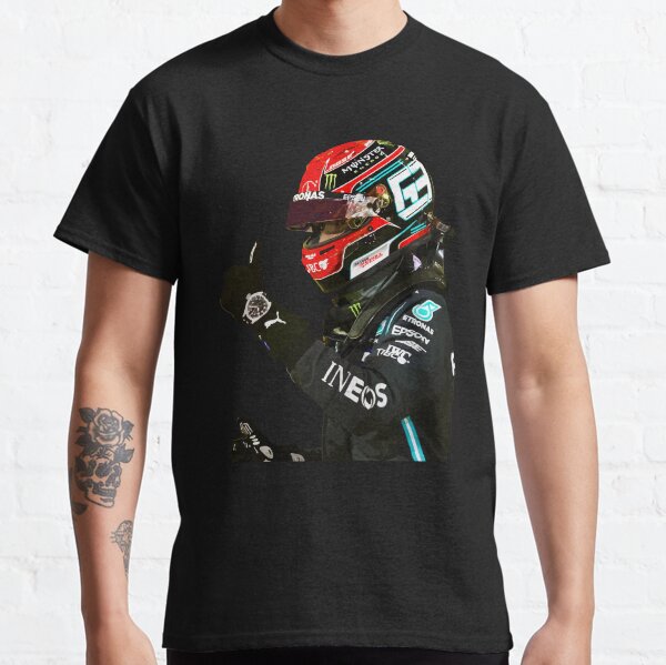 george russell mercedes merch