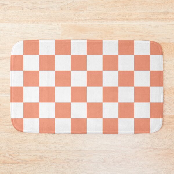 Item preview, Coral Checkered Pattern designed and sold by aangieeee.