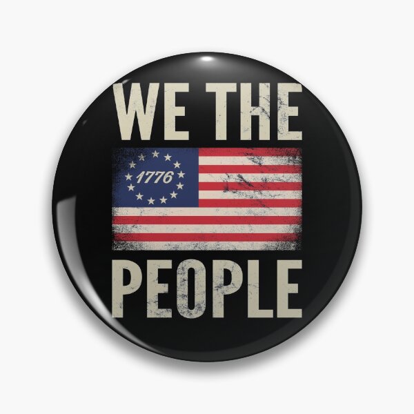 Item preview, We The People Patriotic American Flag Gift 1776 Betsy Ross designed and sold by VDKMerch.