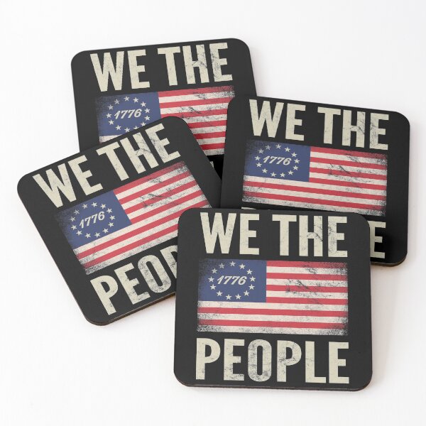 Item preview, We The People Patriotic American Flag Gift 1776 Betsy Ross designed and sold by VDKMerch.