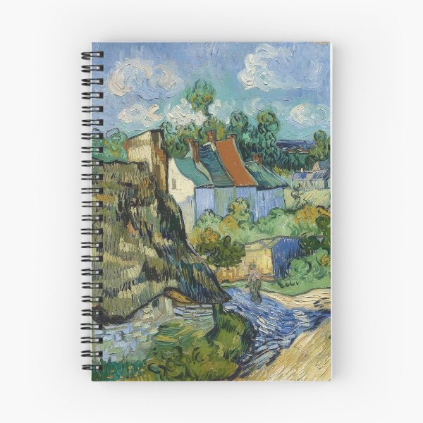 Item preview,  Houses in Auvers Vincent Van Gogh designed and sold by neteor.