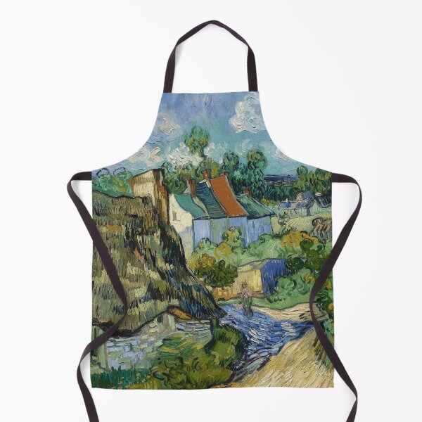 Item preview, Houses in Auvers Vincent Van Gogh designed and sold by neteor.