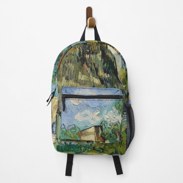 Item preview, Houses in Auvers Vincent Van Gogh designed and sold by neteor.