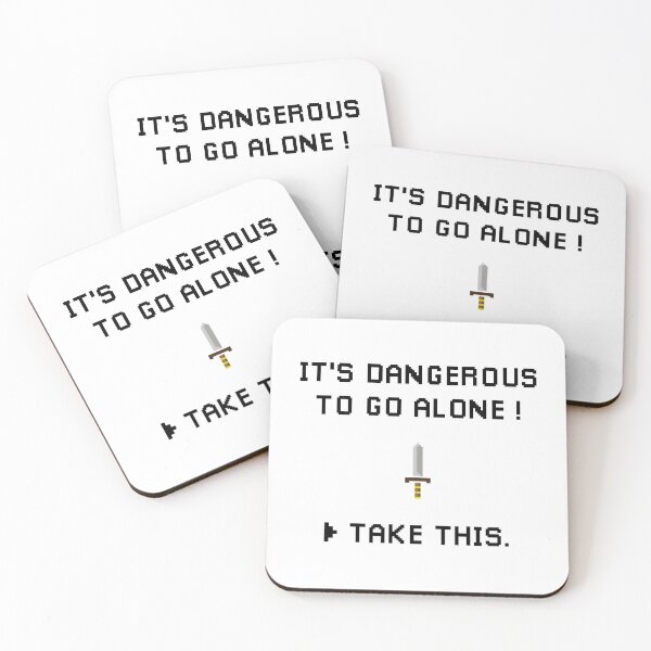 Item preview, It's dangerous to go alone! take this. excalibur pixel color designed and sold by OldiesGoldies.