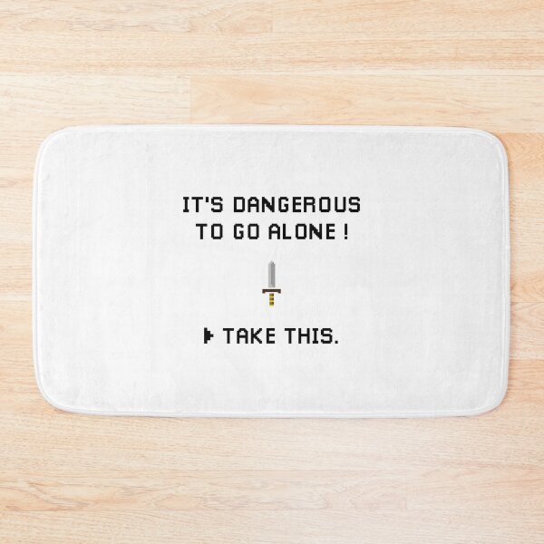 Item preview, It's dangerous to go alone! take this. excalibur pixel color designed and sold by OldiesGoldies.
