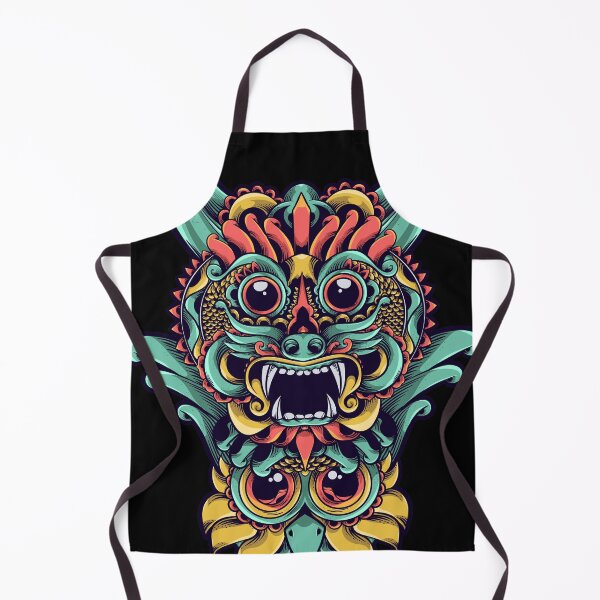 Item preview, Barong design illustration with owl designed and sold by Herusaputro.
