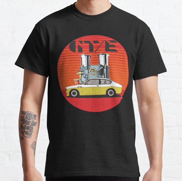 Kadett C Coupe Qp Gte With Weber Carburetor T Shirt By Klamottenonkel Redbubble