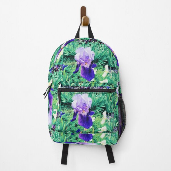 Item preview, Violet iris in blossom, natural perfection designed and sold by helenkaiy.