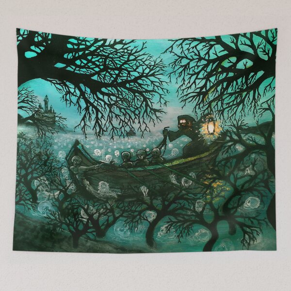 Item preview, No Seven After Styx designed and sold by LittleLuckyLink.