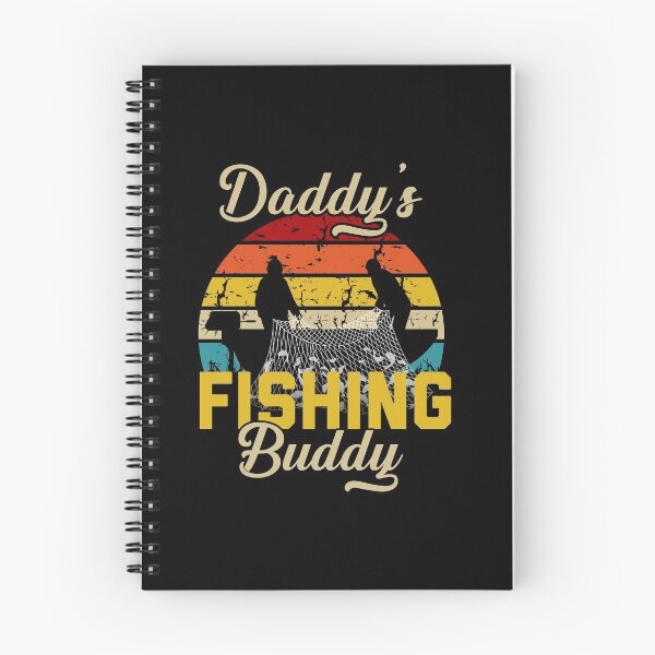 Item preview, Daddy's Fishing Buddy - Funny fishing dad gift designed and sold by TheAwesomeMiro.