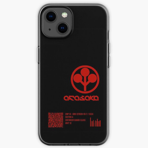 Couverture CyberPunk Arasaka Coque souple iPhone