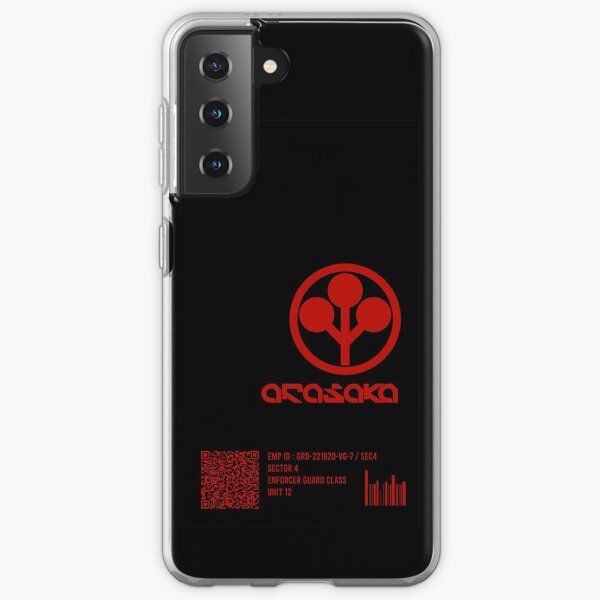 CyberPunk Arasaka Cover Samsung Galaxy Soft Case