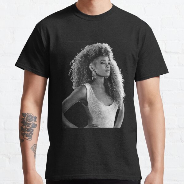 whitney houston shirt men