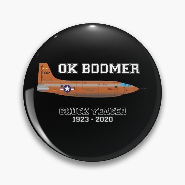 Item preview, Chuck Yeager designed and sold by w1ckerman.