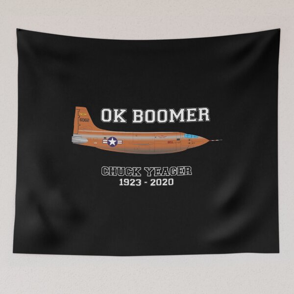 Item preview, Chuck Yeager designed and sold by w1ckerman.
