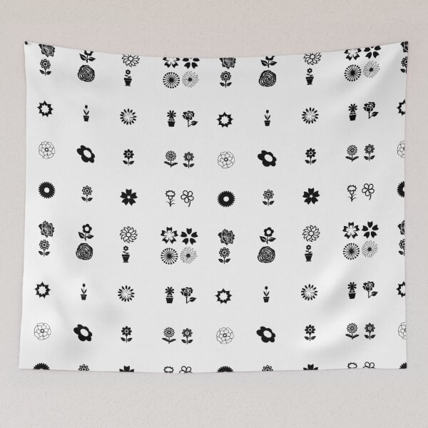 Item preview, Mixed Flowers Variety Pack Black designed and sold by everything4eva.