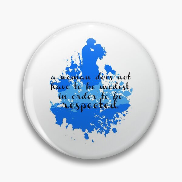 Item preview, A Woman Does Not Have To Be Modest In Order To Be Respected designed and sold by IgaBarClay.