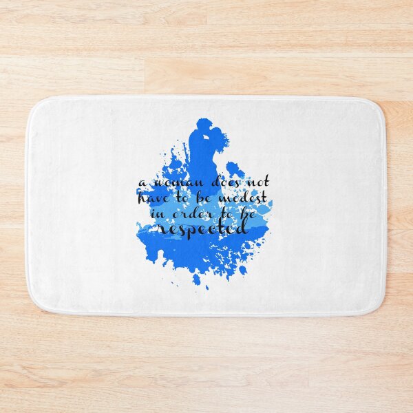 Item preview, A Woman Does Not Have To Be Modest In Order To Be Respected designed and sold by IgaBarClay.
